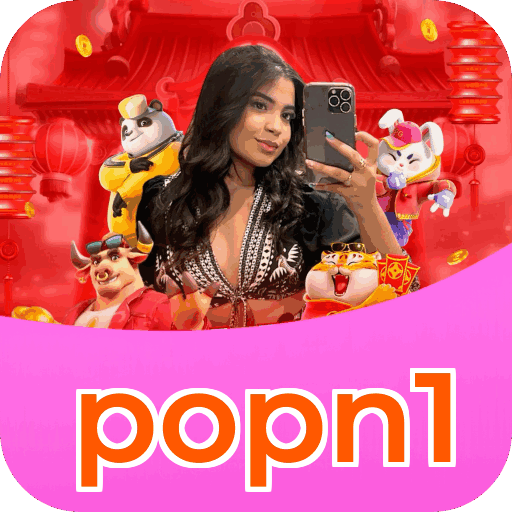 Passo a passo visual mostrando processo de download e instalação do aplicativo popn1