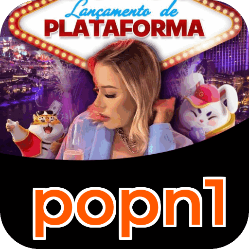 Plataforma popn1 mostrando interface moderna, jogos certificados e recursos de segurança licenciados